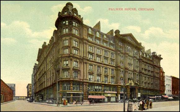 Lebolt & Co. shop in Chicago's Palmer House, 1911