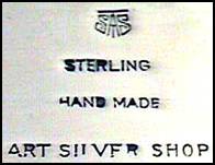 Art Silver Shop mark