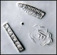 F. S. Boyden mark
