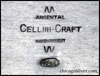 Cellini-Craft aluminum mark
