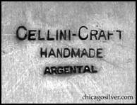 Cellini-Craft aluminum mark