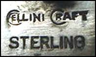 Cellini-Craft sterling mark