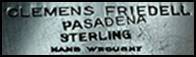 Clemens Friedell mark