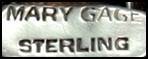 Mary Gage mark