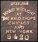 Relatively old Kalo Shop mark