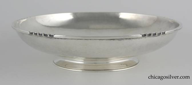 Kalo modernist bowl with reeded edges