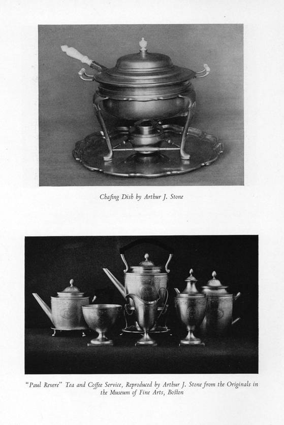 Silversmiths of New England -- Henry P. Macomber -- p. 7