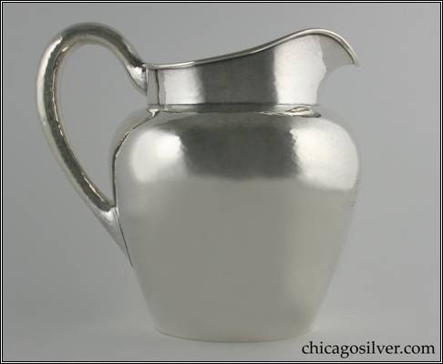 Mulholland pitcher with matching underplate (not shown).  