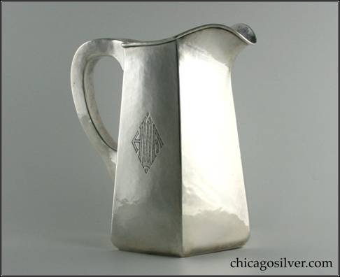 Randahl pitcher (for Hardy & Hayes Co.)