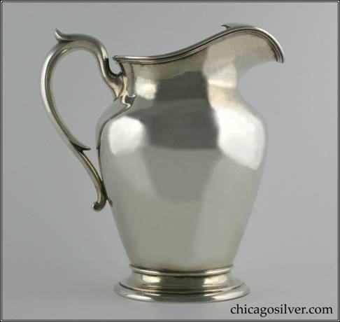 Chicago Silver Co pitcher