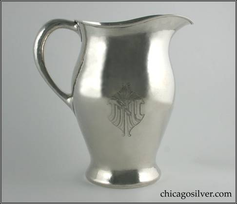 Hyman & Company pitcher