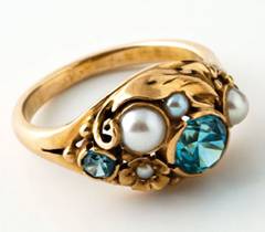 Edward Oakes gold ring