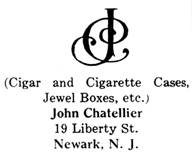 John Chatellier silver mark