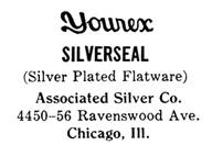 Associated Silver Co. silver mark