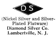 Diamond Silver Co. silver mark