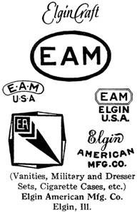 Elgin American Mfg. Co. silver mark