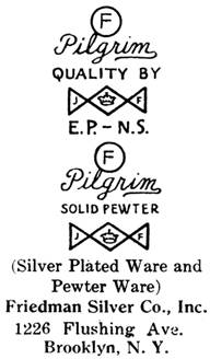 Friedman Silver Co. silver mark