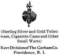 Kerr silver mark