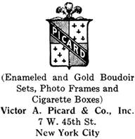 Victor A. Picard & Co. silver mark