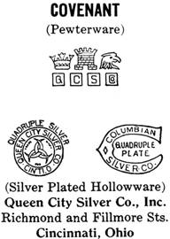 Queen City Silver Co. silver mark