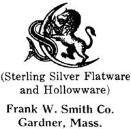 Frank W. Smith Co. silver mark