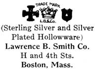 Lawrence B. Smith Co. silver mark