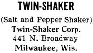 Twin-Shaker silver mark