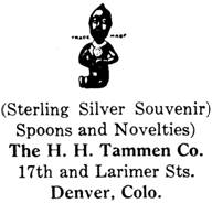 H. H. Tammen Co. silver mark