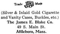 James E. Blake Co. silver mark