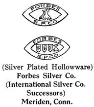 Forbes Silver Co. silver mark