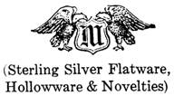 Baker-Manchester Mfg. Co. silver mark