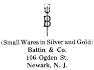 Battin & Co. silver mark