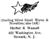 Herbst & Wassall silver mark