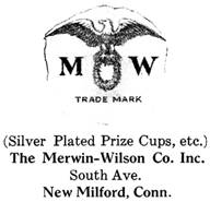 Merwin-Wilson Co. silver mark
