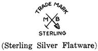 Jos. Mayer & Bro. silver mark