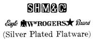 Simpson, Hall, Miller & Co. silver mark