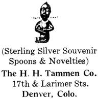 H. H. Tammen Co. silver mark