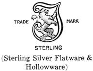 Towle Mfg. Co. silver mark