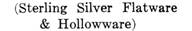 Whiting Mfg. Co. silver mark