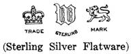 Watson Co. silver mark