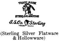 Wilcox & Evertsen silver mark