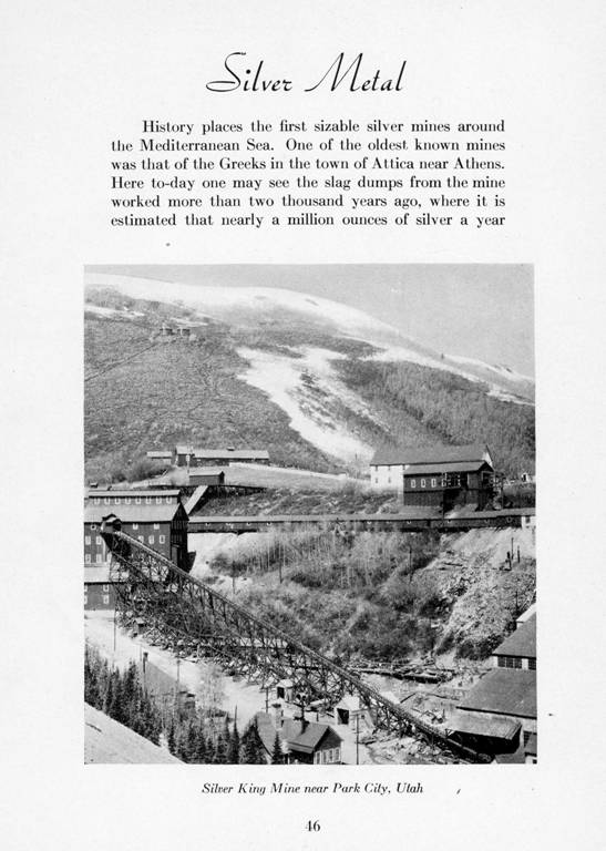 Page from The Story of Sterling 