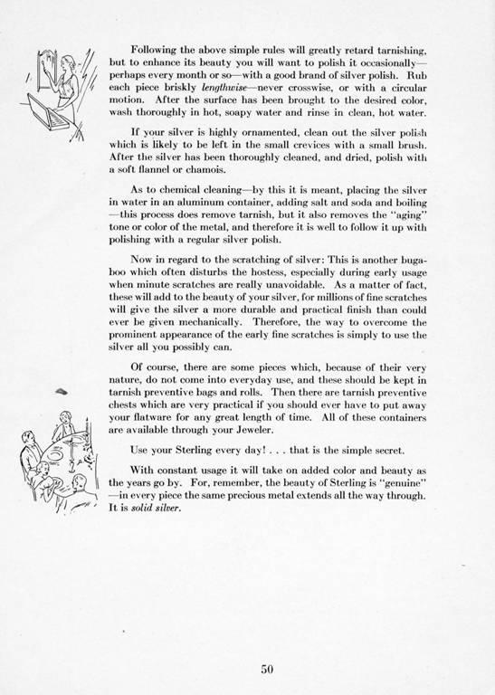 Page from The Story of Sterling 