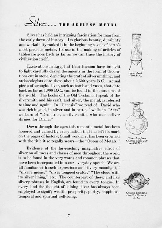 Page from The Story of Sterling 