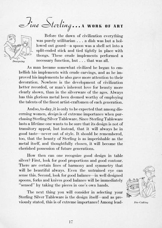 Page from The Story of Sterling 