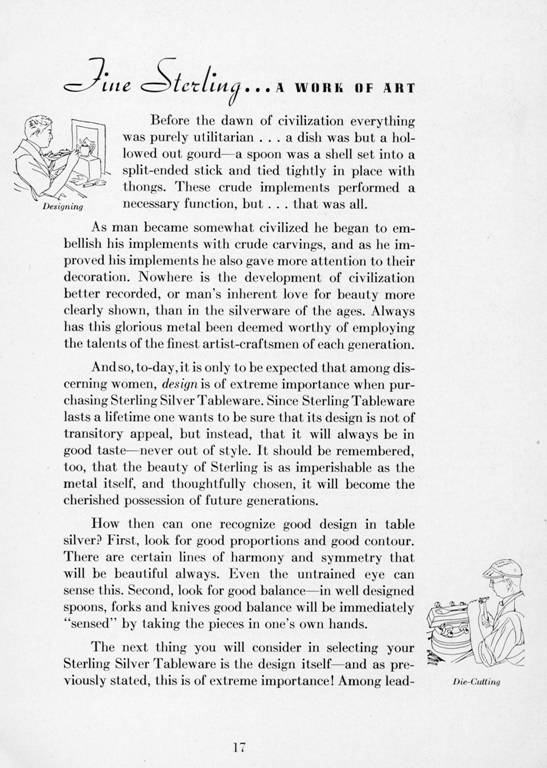 Page from The Story of Sterling 