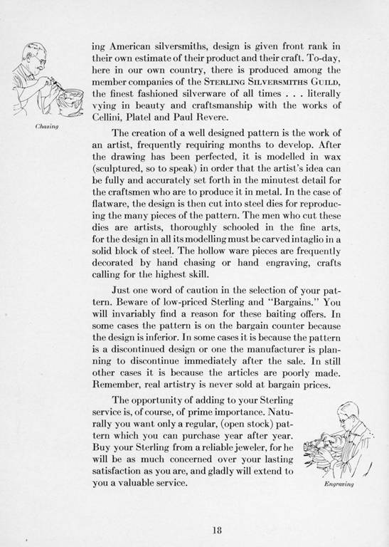 Page from The Story of Sterling 