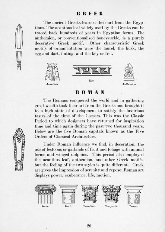 Page from The Story of Sterling 
